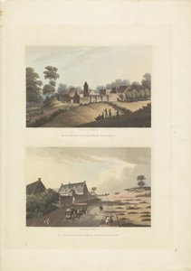 Hougoumont e La Haye-Sainte da Anonymous