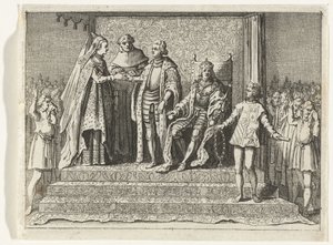 Matrimonio di Jacoba di Baviera e Frank van Borselen, 1434