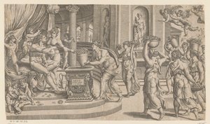 Matrimonio di Vertumno e Pomona