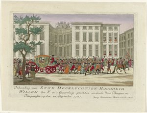 Ingresso del principe d
