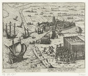Conquista di Den Briel da parte dei Geuzen, 1572