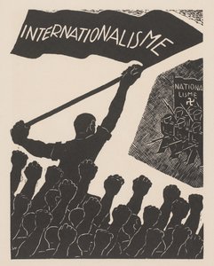 Internazionalismo contro Nazionalsocialismo (serie) da Anonymous