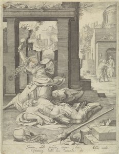 Jael e Sisera da Anonymous