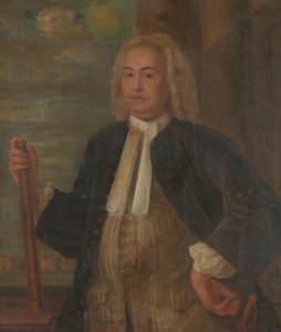Ritratto di Johannes Thedens, Governatore Generale della Compagnia Olandese delle Indie Orientali