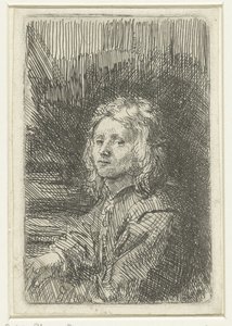 Giovane uomo da Anonymous