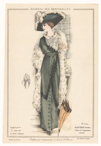 Journal des Demoiselles 15 giugno 1912, n. 5099