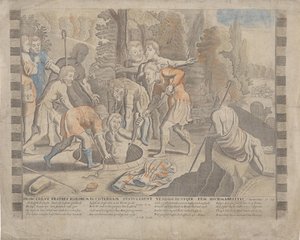 Giuseppe gettato nel pozzo dai suoi fratelli