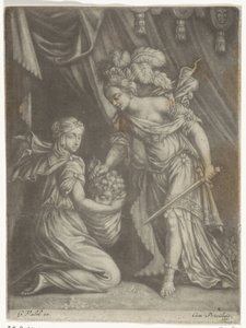 Giuditta con la testa di Oloferne da Anonymous