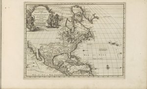 Mappa del Centro e Nord America