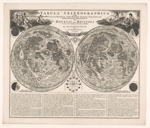 Carta della luna da Anonymous
