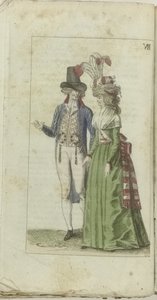 Gabinetto di moda e gusto 1791, Bl. 227 da Anonymous