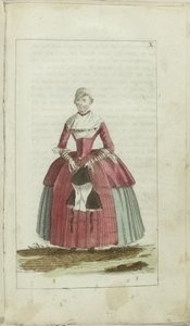 Gabinetto di moda e gusto 1791, pl. X da Anonymous