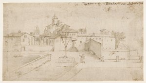 Monastero dei Cappuccini ad Anversa (?) da Anonymous