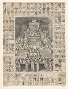 Carlo I apre la sessione del Parlamento, 1628