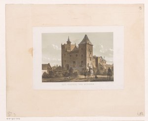 Castello di Heusden da Anonymous