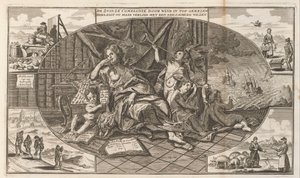 Lamento della Compagnia del Mare del Sud, 1720 da Anonymous