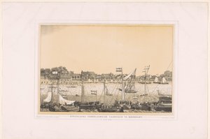 Club Reale di Yacht Olandese a Dordrecht, 10 giugno 1848 da Anonymous