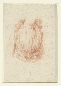 Studio di costume per un ritratto di Madame Moreau