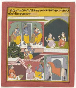 Krishna e Radha da Anonymous