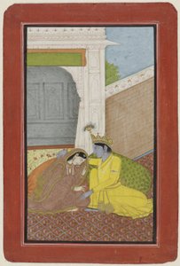 Krishna e Radha da Anonymous