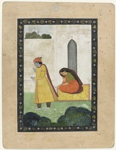 Krishna lascia Radha