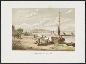 Ponte ferroviario di Culemborg, 1868