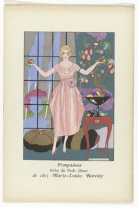La Ghirlanda, nov. 1919: Pompadour