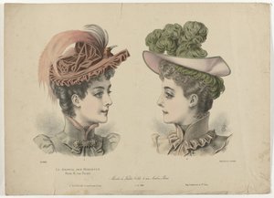 Le Journal des Modistes, 1-11-1892, No. 1916 : Modes de Julia Coll da Anonymous