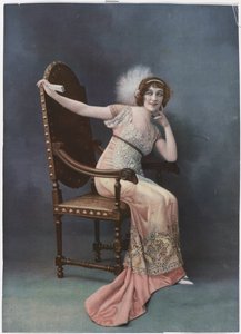 Les Modes, 1911 : Abito da sera da Anonymous