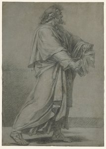 Uomo che distrugge un libro