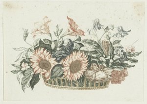 Cesto di fiori