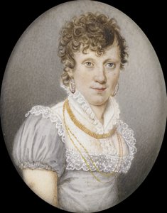 Maria Elisabeth Schreiber (1765-1822). Moglie di Georg Albrecht Diederichs da Anonymous