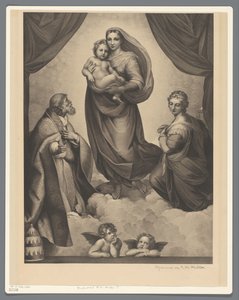 Madonna Sistina da Anonymous