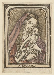 Maria con bambino da Anonymous