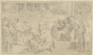 Martirio dei santi Giovanni e Paolo da Anonymous