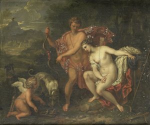 Meleagro e Atalanta da Anonymous