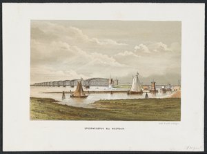 Ponte ferroviario a Moerdijk, 1871 (serie: De Voornaamste Spoorwegbruggen in Nederland)