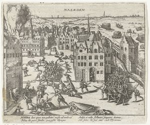 Massacro degli spagnoli a Naarden, 1572 da Anonymous