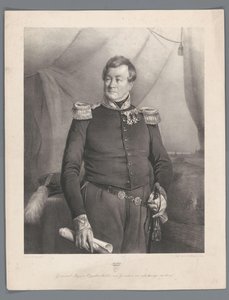 Muller. Maggiore Generale, Comandante supremo di Gorichem e delle fortezze subordinate