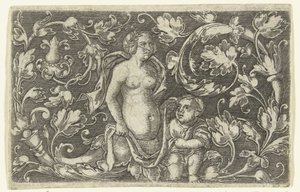 Torso nudo di una donna da Anonymous