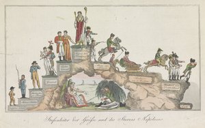 Scala della vita di Napoleone, 1814