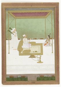 Nawab Mir Qasim Ali Khan del Bengala