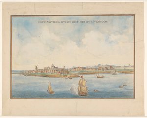 Nuova Amsterdam o Nuova York sull
