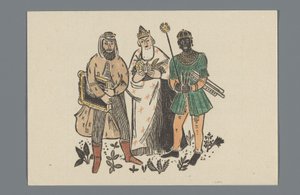 Auguri di Capodanno dalla fonderia di caratteri J. John Söhne da Anonymous