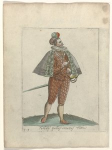 Nobilis Gallies ornattus da Anonymous