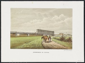 Vecchio ponte IJssel a Zutphen, 1865