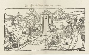 Mulino delle vecchie (mulino della ringiovanimento) da Anonymous