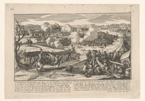 Resa del Generale Burgoyne al Generale Gates il 17 ottobre 1777