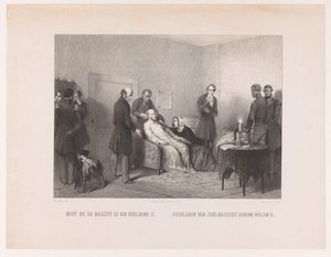 Morte del re Guglielmo II