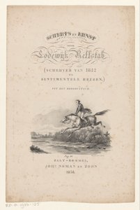Cavallo che salta sul fiume